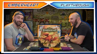 Emberheart | PLAYTHROUGH | 2 Player | Dragon Fire