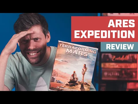 Terraforming Mars: Ares Expedition Card Game Review