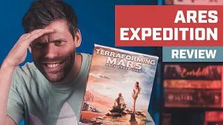 Terraforming Mars: Ares Expedition Card Game Review