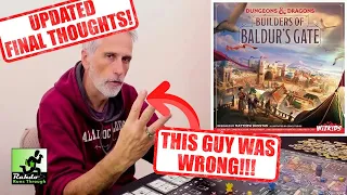 Builders of Baldur's Gate Is this the true successor to Lords of Waterdeep?