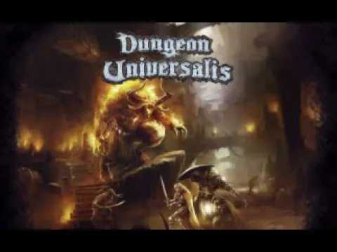 My Love For Dungeon Universalis and why i feel it may be the best Dungeon Crawler Ever!