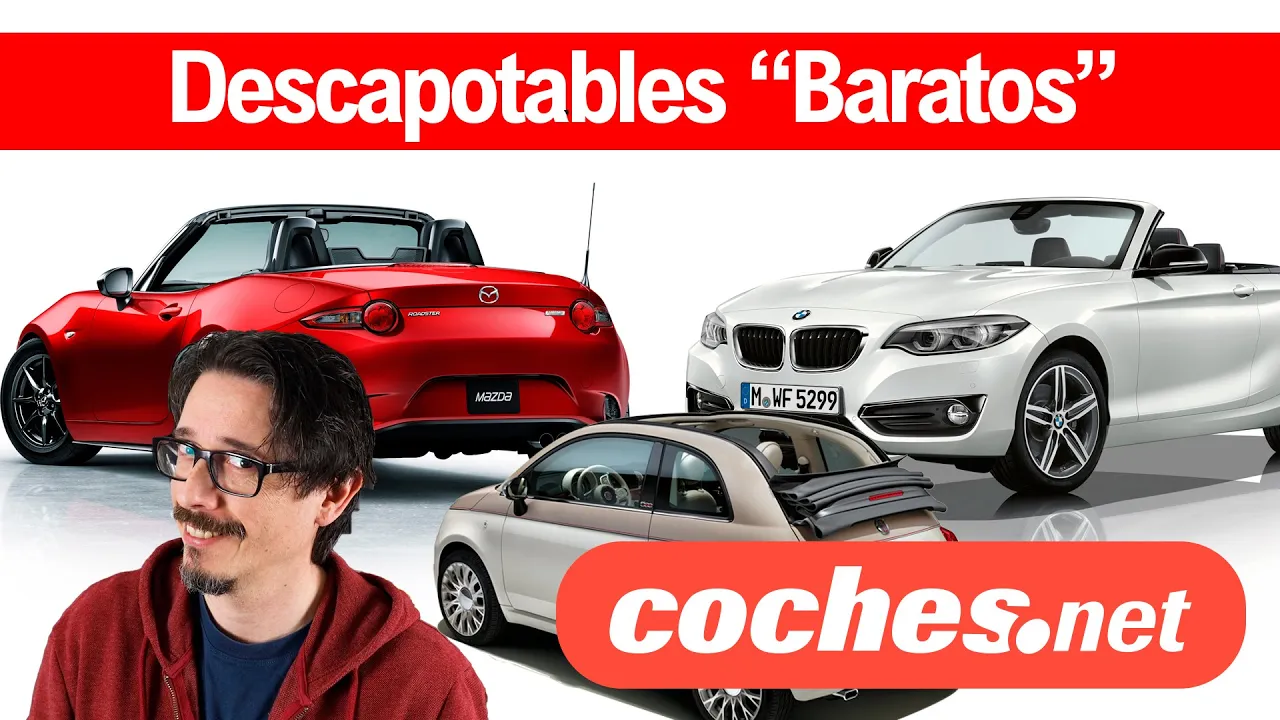 Descapotables "Baratos" (o al menos, asequibles) | Review en español | coches.net