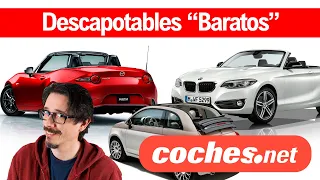 Descapotables "Baratos" (o al menos, asequibles) | Review en español | coches.net