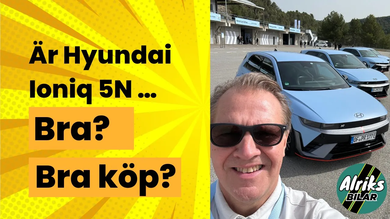 Är Hyundai Ioniq 5N ett bra köp?