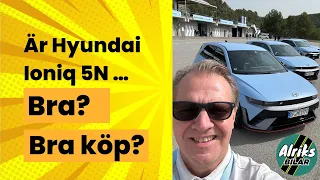 Är Hyundai Ioniq 5N ett bra köp?