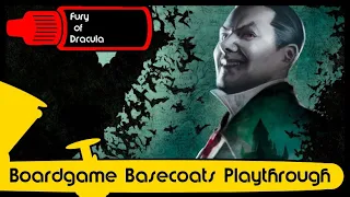 Fury of Dracula Playthrough