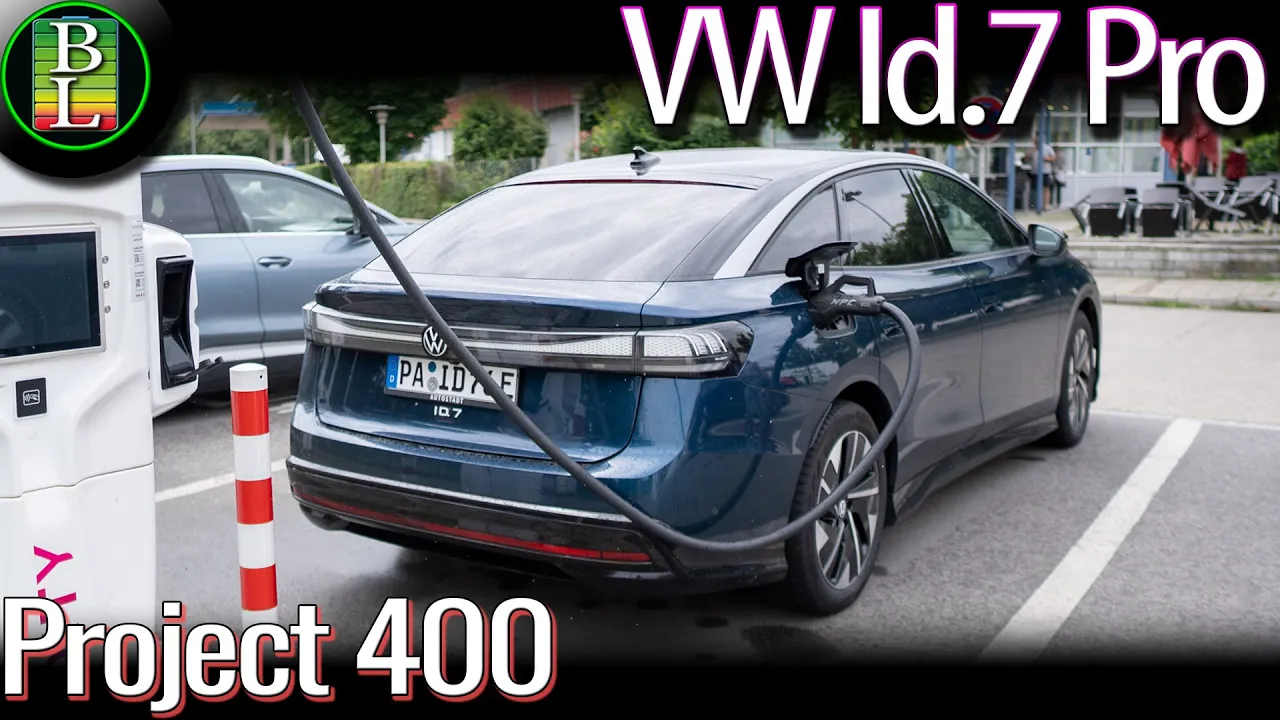 Project 400: Can my VW Id.7 Pro drive 400 km at 130 km/h?
