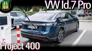 Project 400: Can my VW Id.7 Pro drive 400 km at 130 km/h?