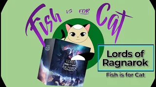 Lords of Ragnarok - Gamefound Edition Unboxing