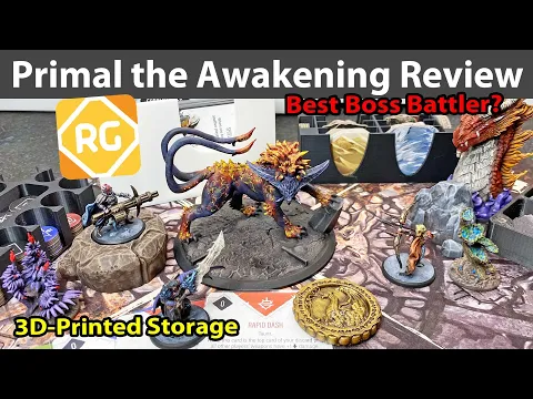 Primal the Awakening Review & Optimized Storage
