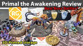 Primal the Awakening Review & Optimized Storage