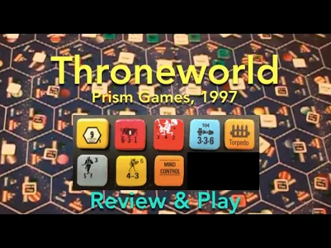 Throneworld (Prism Games) Review & How to Play