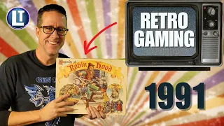 LEGENDS OF ROBIN HOOD: Full Game Playthrough / AVALON HILL