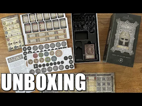 Bretwalda Danelag Expansion | Unboxing & Overview