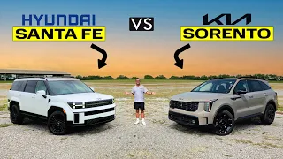 VALUE BATTLE! -- 2026 Hyundai Santa Fe vs. Kia Sorento: Comparison