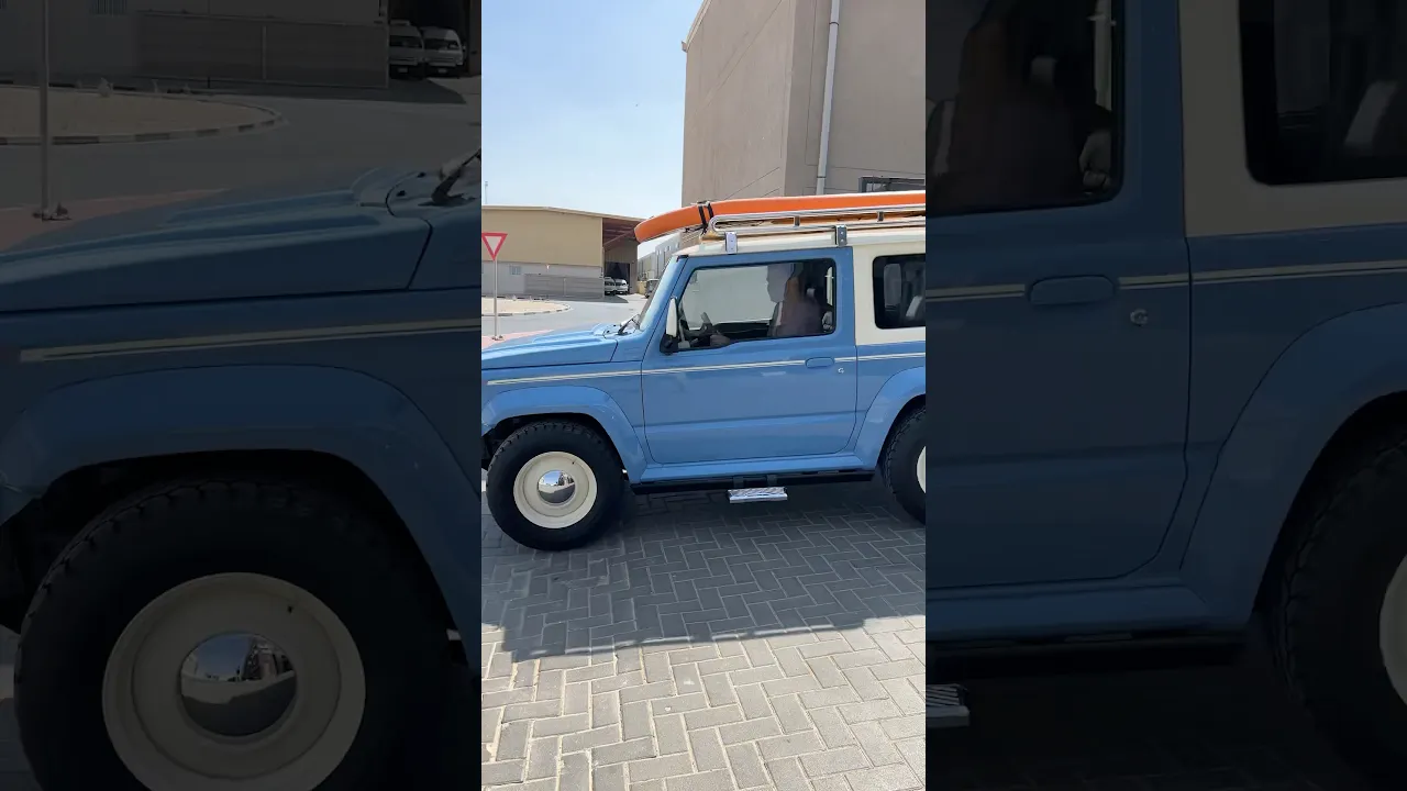 We Completety Transformed A Suzuki Jimny! 😍 #Suzuki #cars #jimny