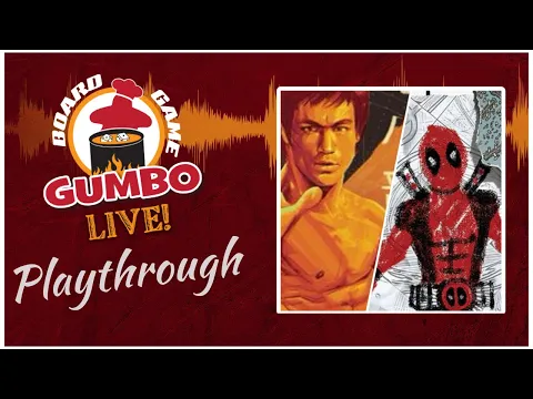 Board Game Gumbo: Playthrough