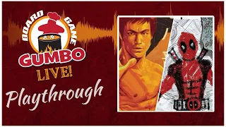 Board Game Gumbo: Playthrough