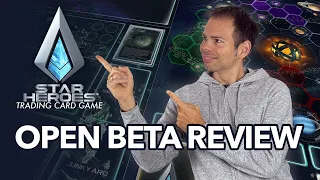 Star Heroes Open Beta Review: A 4-player 4x TCG board game experience!