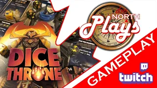 dmNorth Plays ... Dice Throne (Gunslinger vs Samurai)