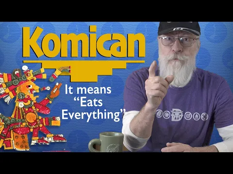 Komican - If you lived in the southern Incan Empire 1000 years ago you probably played this game.