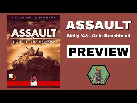 Moe previews Assault Sicily 43