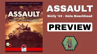 Moe previews Assault Sicily 43
