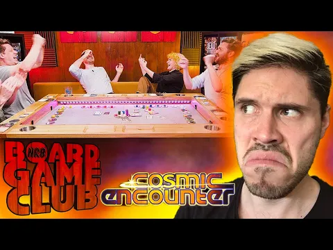 Let's Play COSMIC ENCOUNTER | Board Game Club