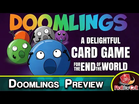 Doomlings Kickstarter Preview | Roll For Crit