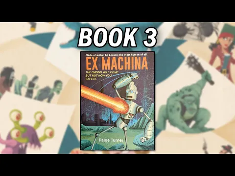 Paperback Adventures - Solo Playthrough: Ex Machina Book 3