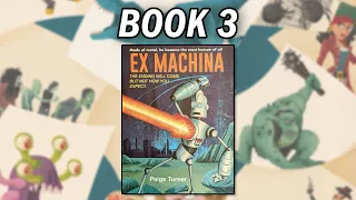 Paperback Adventures - Solo Playthrough: Ex Machina Book 3