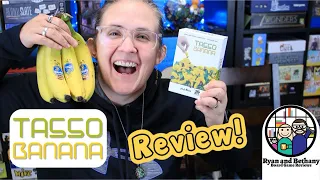 Tasso Banana Review! (How high can you stack bananas?)