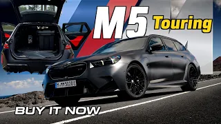 2025 BMW M5 Touring – FINALLY 717 HP Wagon You’ll Want Over the Sedan!
