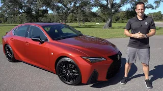 Is the NEW 2021 Lexus IS350 F Sport a GREAT sport sedan or FLAWED?