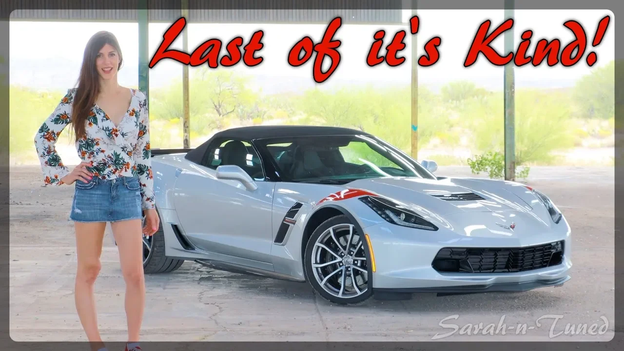 Send it off w/ a Bang!  // 2019 Corvette Grand Sport Convertible Review