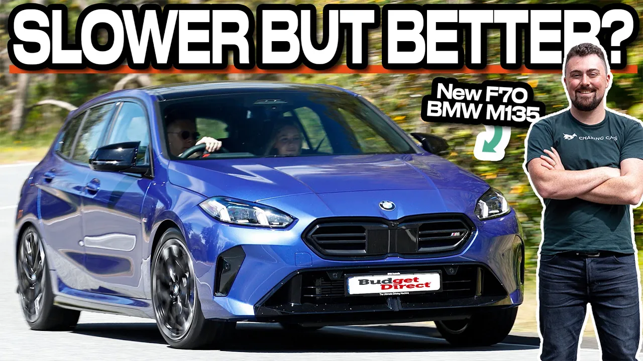 Still not RWD but more fun than ever? (BMW M135 2025 Review)