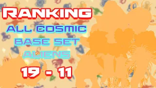 ranking the base Cosmic Encounter aliens from least to most favorite (19-11) - Part 3