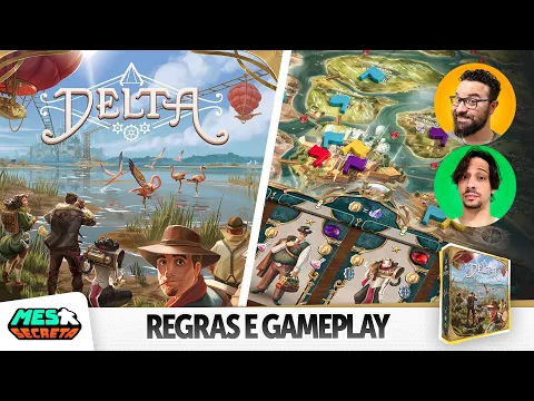 Delta | Regras e Gameplay