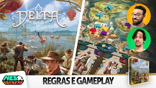 Delta | Regras e Gameplay