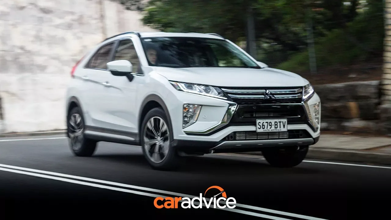 2018 Mitsubishi Eclipse Cross LS review