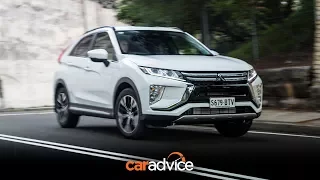 2018 Mitsubishi Eclipse Cross LS review