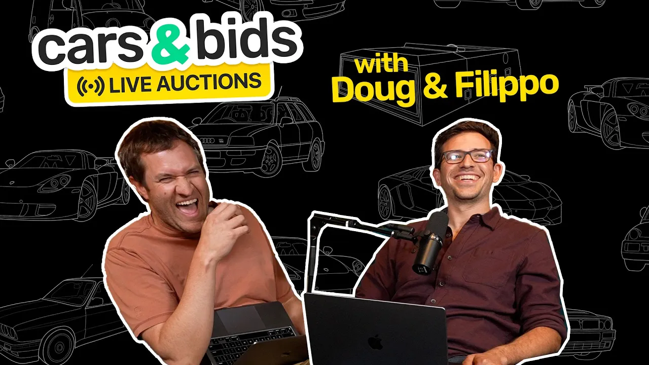 Cars & Bids Live Auctions! MILLION Dollar McLaren P1 Bid! Velour Interiors, Q&A, and MORE!