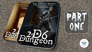 A Dungeon Crawl Title Contender?? - 2D6 DUNGEON - Part 1 - Overview