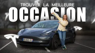 J’ai acheté une Tesla Model 3 d’occasion : BONNE ou MAUVAISE idée ?!