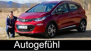 Opel Ampera-e FULL REVIEW EV test range like Tesla? Chevrolet Bolt