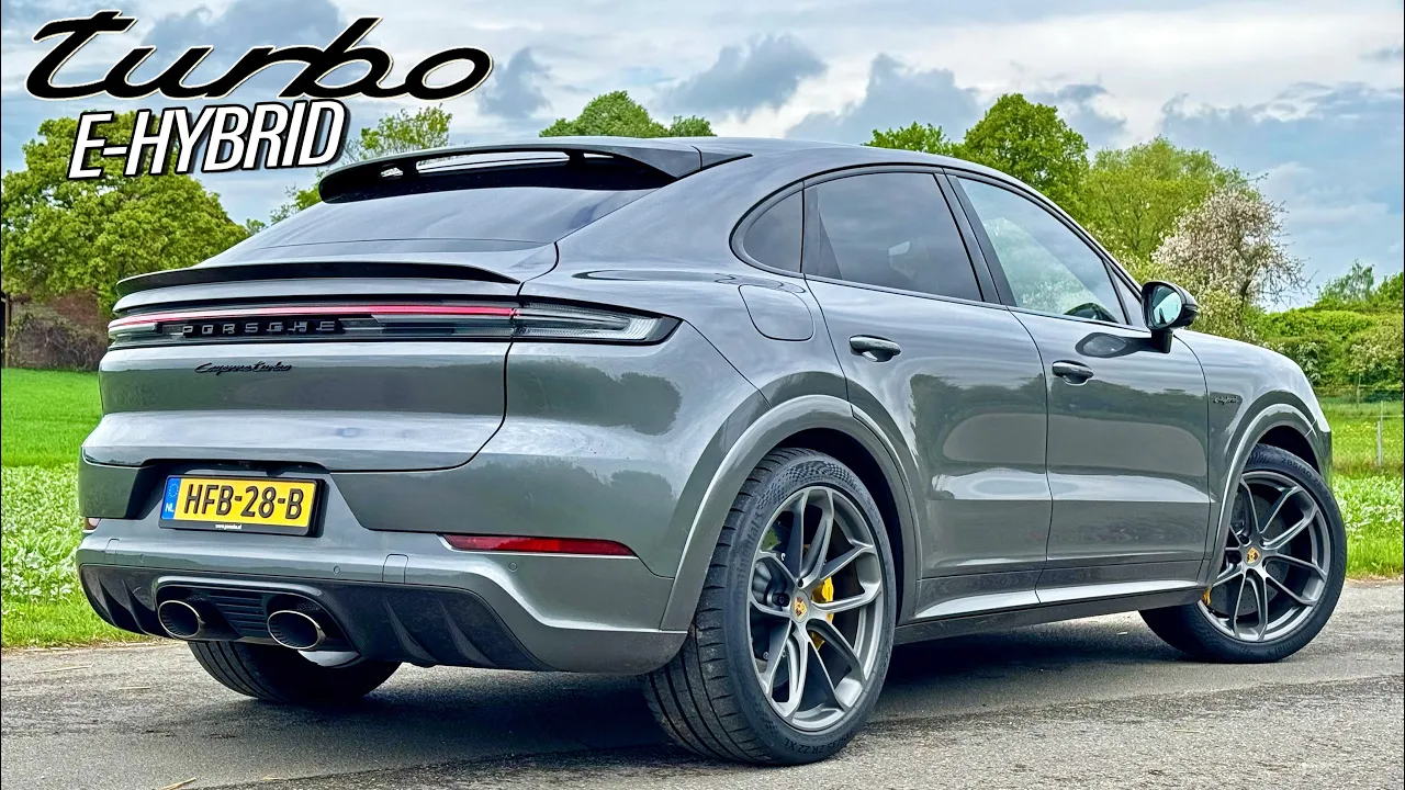2025 Porsche Cayenne TURBO 739HP // TOP SPEED REVIEW on AUTOBAHN