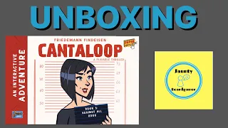 Cantaloop Book 3: Against All Odds - UNBOXING