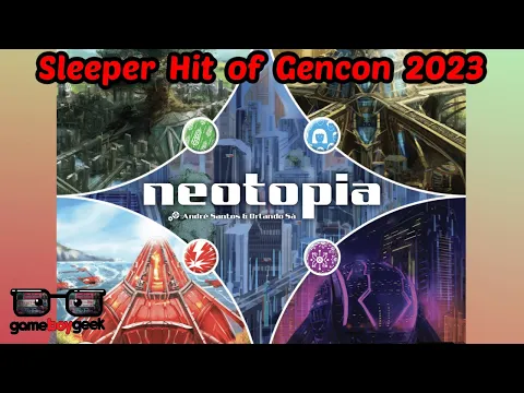 Neotopia Review - The Sleeper Hit of Gencon 2023