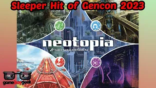 Neotopia Review - The Sleeper Hit of Gencon 2023