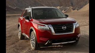 2022 Nissan Pathfinder First Look